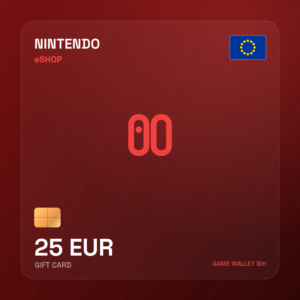 Nintendo eShop EU 25 EUR