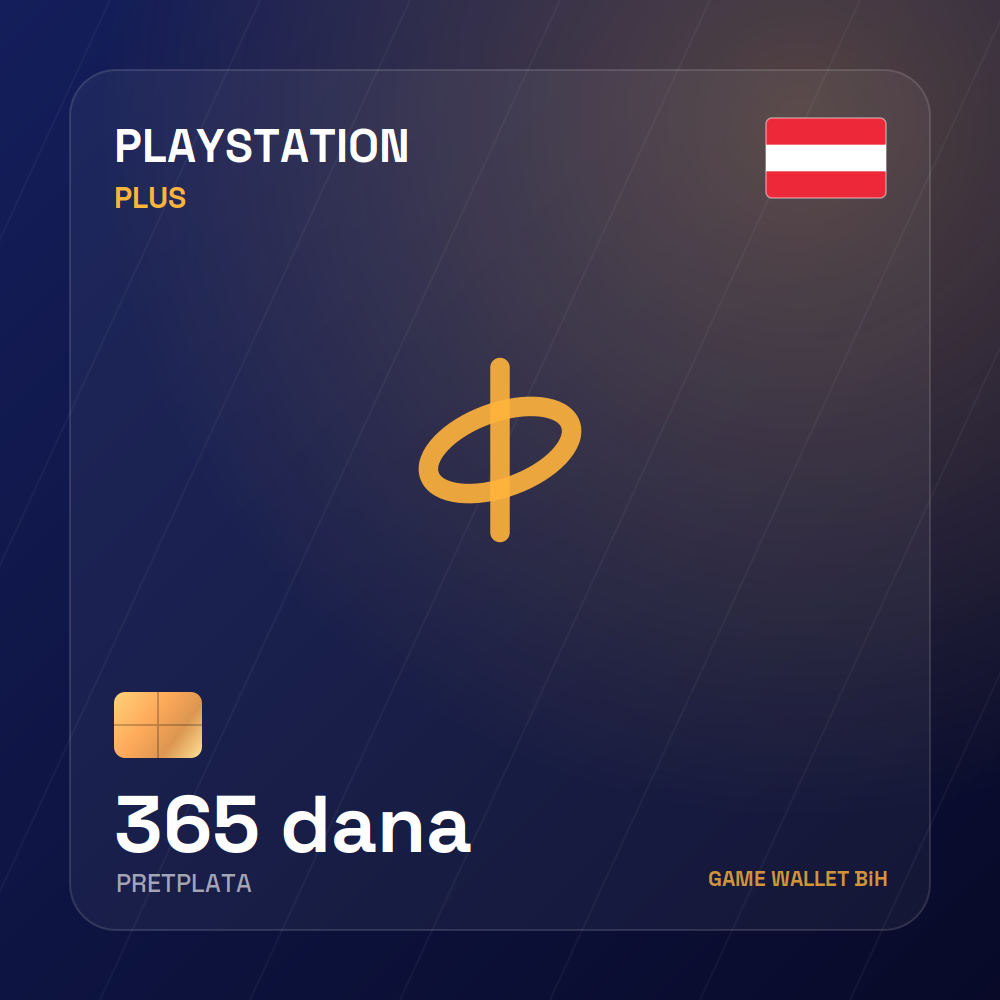 PS Plus AT 365 dana
