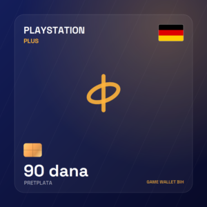 PS Plus DE 90 dana