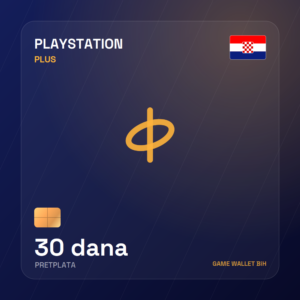 PS Plus HR 30 dana