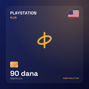PS Plus US 90 dana