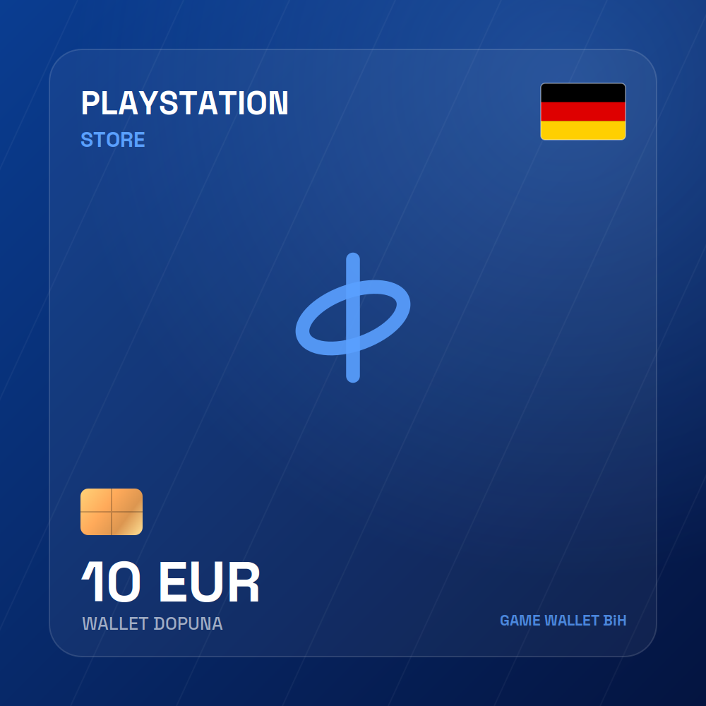 PS Store DE 10 EUR