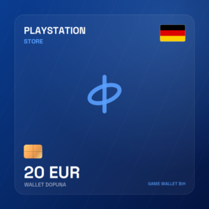 PS Store DE 20 EUR