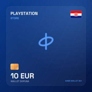 PS Store HR 10 EUR