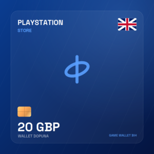 PS Store UK 20 GBP