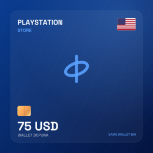 PS Store USA 75 USD