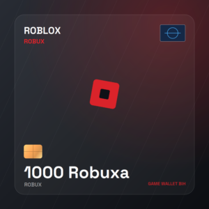 1000 Robuxa + Special Item