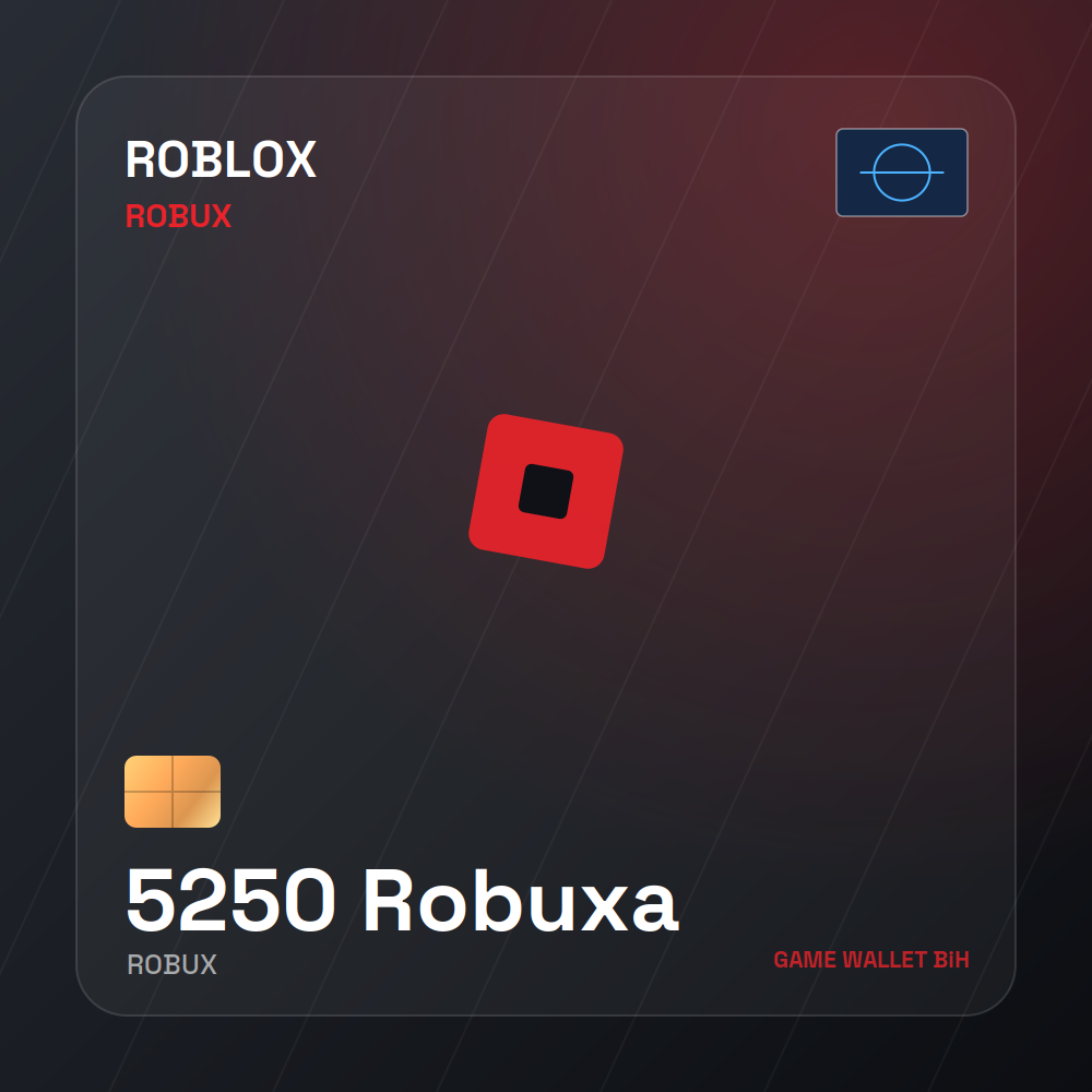 5250 Robuxa + Special Item