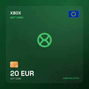 Xbox Live Gift Card EU 20 EUR