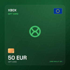 Xbox Live Gift Card EU 50 EUR