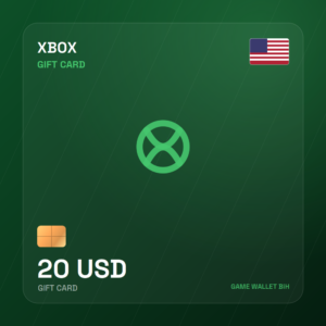 Xbox Live Gift Card US 20 USD