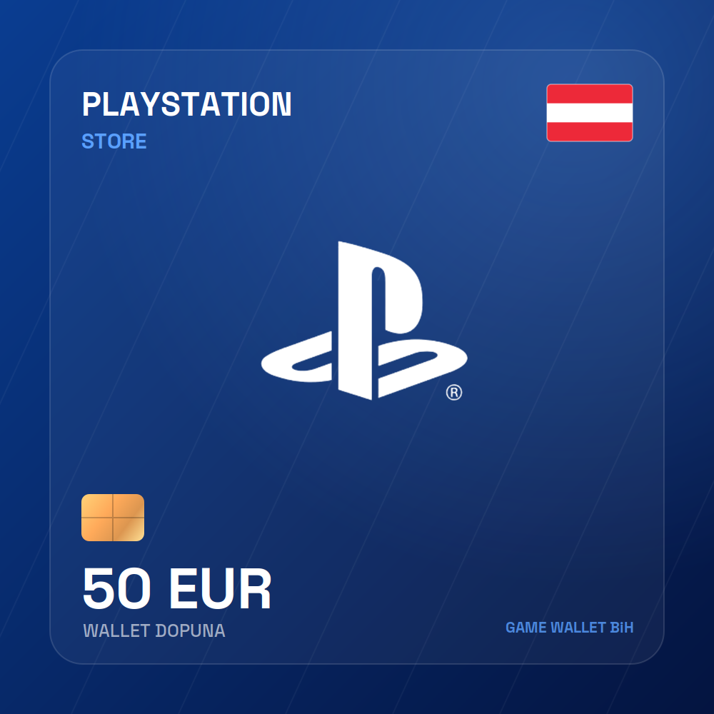 PS Store AT 50 EUR