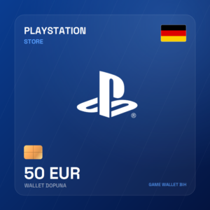PS Store DE 50 EUR