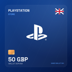 PS Store UK 50 GBP
